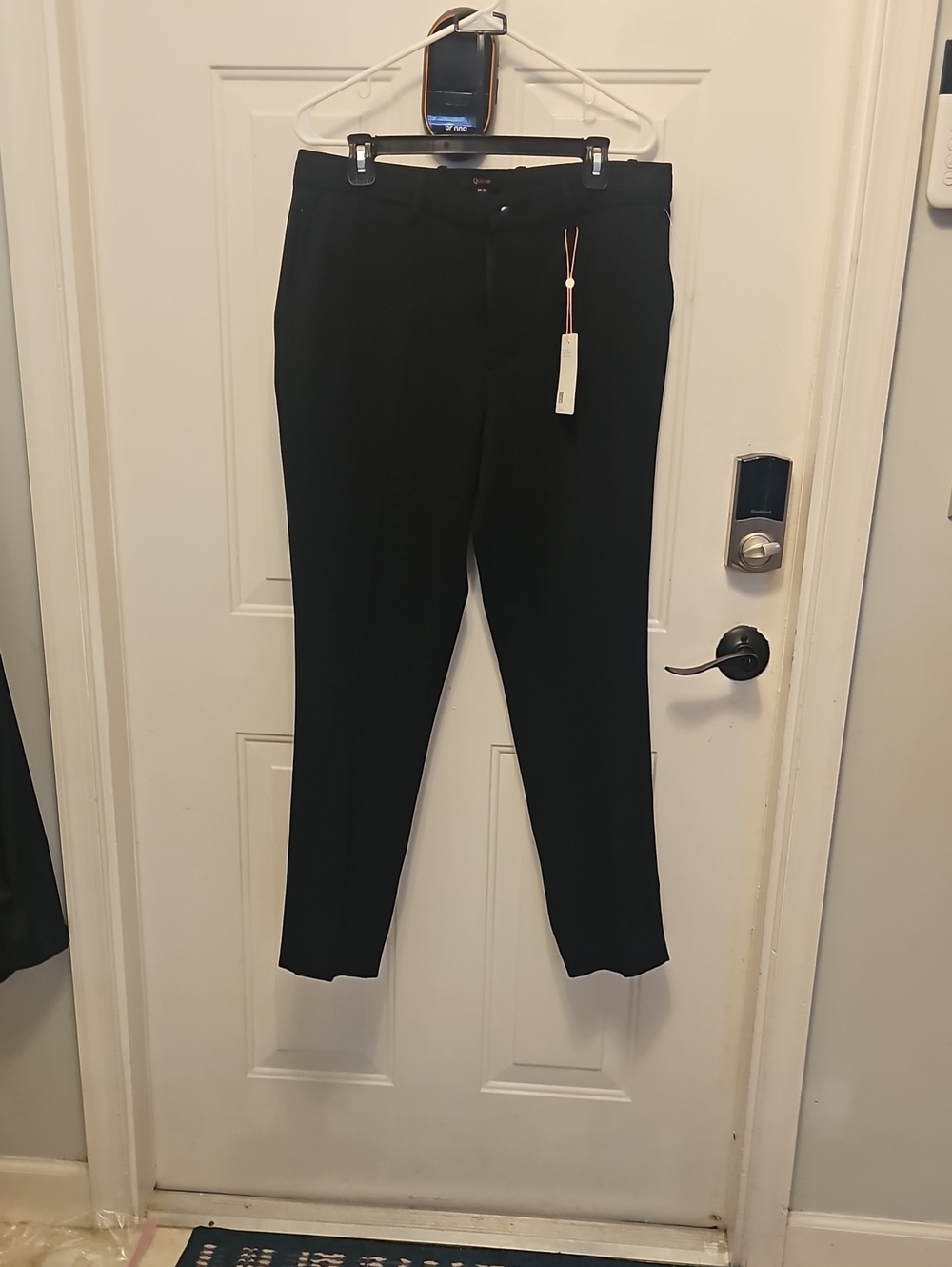 Quince Mens Black Pants